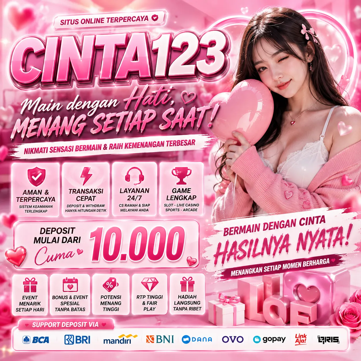 CINTA123